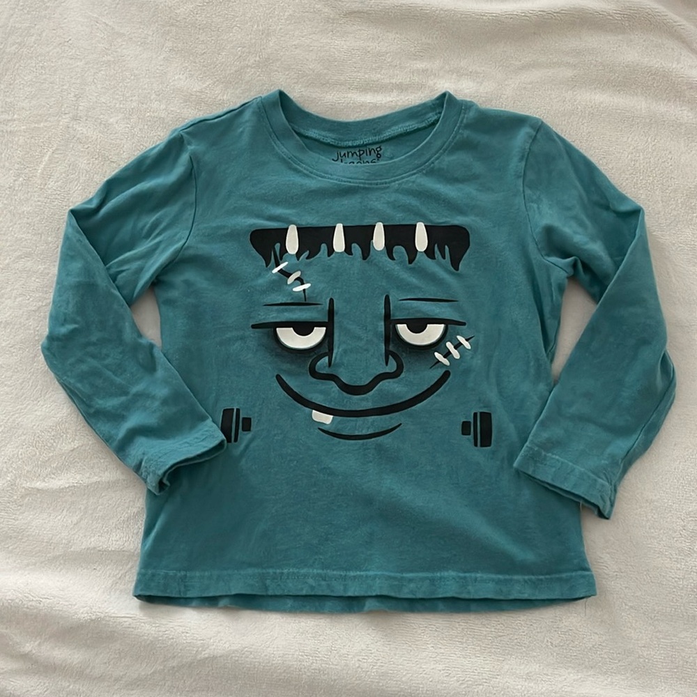 Jumping Beans 4T Halloween Shirt